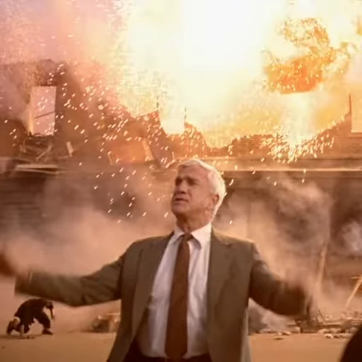 Стикерпак Naked Gun для Telegram — скачать