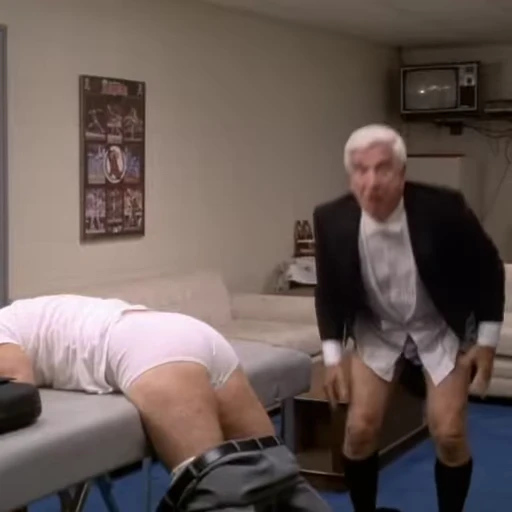 👬 Стикер «Naked Gun» для Telegram