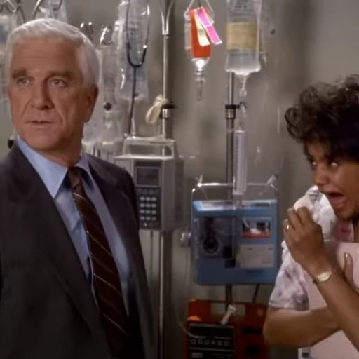 😱 Стикер «Naked Gun» для Telegram