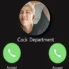📞 Эмодзи «пизда» для Telegram