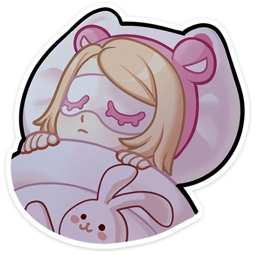 😴 Стикер «Нана» для Telegram