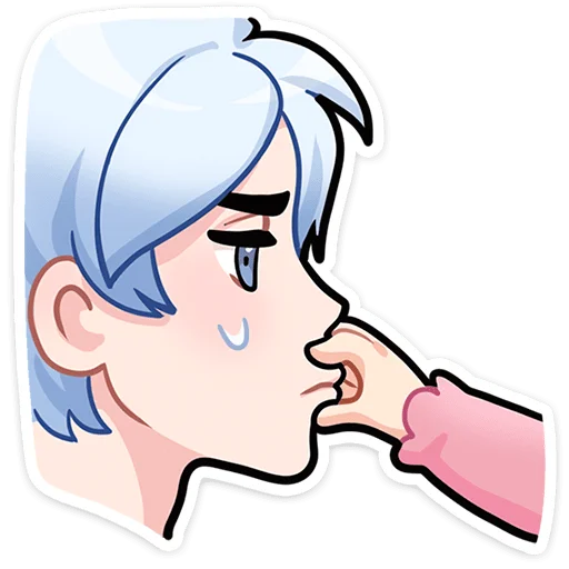 🥲 Стикер «Нана» для Telegram