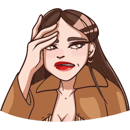 🤦‍♀️ Эмодзи «Нэнси» для Telegram