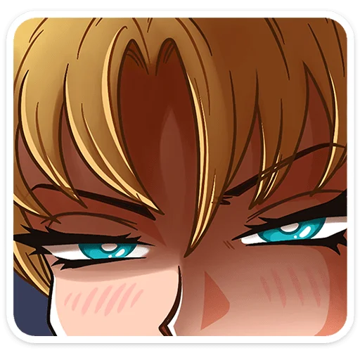 👱‍♀️ Стикер «Наоко» для Telegram