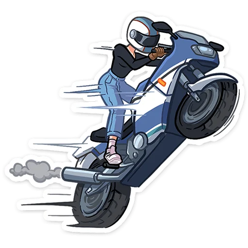👱‍♀️ Стикер «Наоко» для Telegram