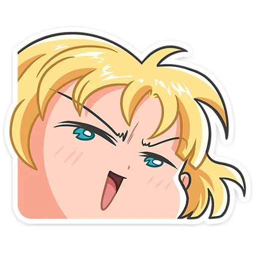 😏 Стикер «Наоко» для Telegram