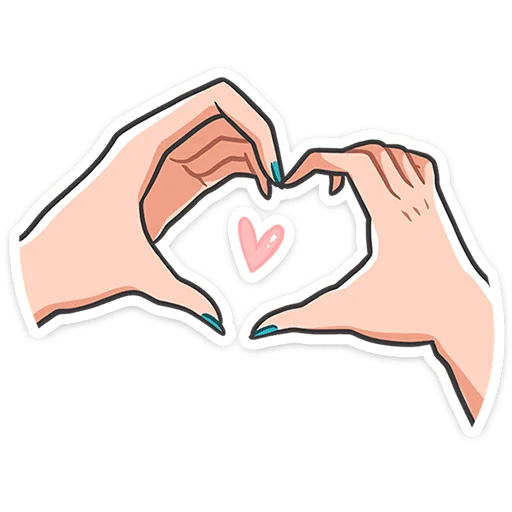 👱‍♀️ Стикер «Наоко» для Telegram