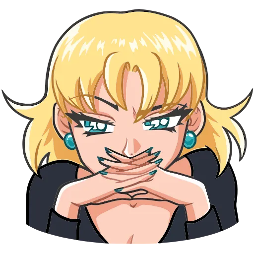 😔 Эмодзи «Наоко» для Telegram