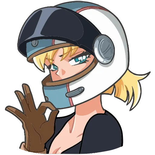 👌 Эмодзи «Наоко» для Telegram