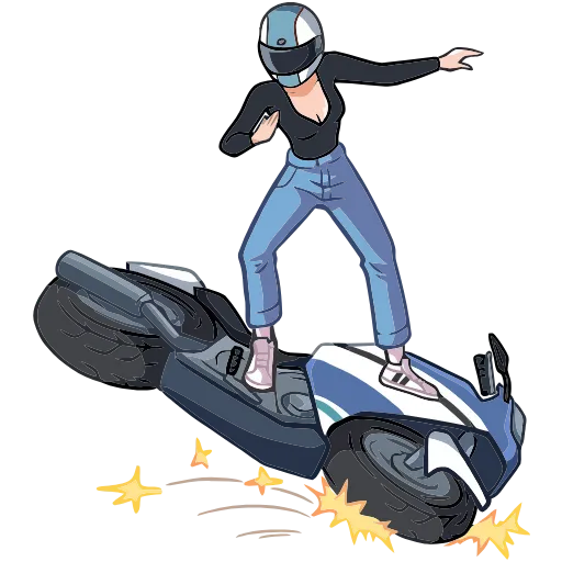 💃 Эмодзи «Наоко» для Telegram