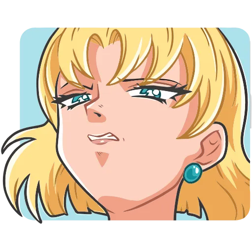 😝 Эмодзи «Наоко» для Telegram