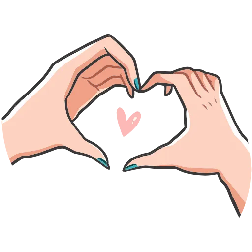❤️ Эмодзи «Наоко» для Telegram