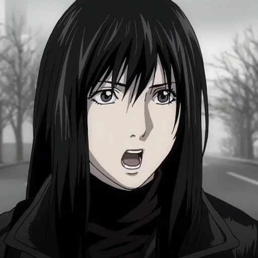 ☕️ Стикер «Naomi Misora» для Telegram