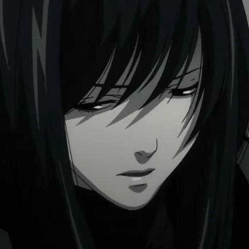 ☕️ Стикер «Naomi Misora» для Telegram