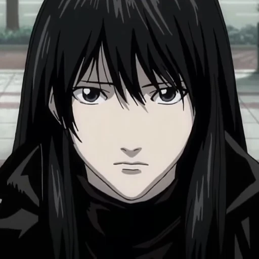 ☕️ Стикер «Naomi Misora» для Telegram