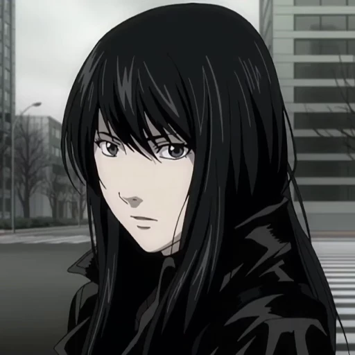 ☕️ Стикер «Naomi Misora» для Telegram