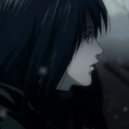 ☕️ Стикер «Naomi Misora» для Telegram