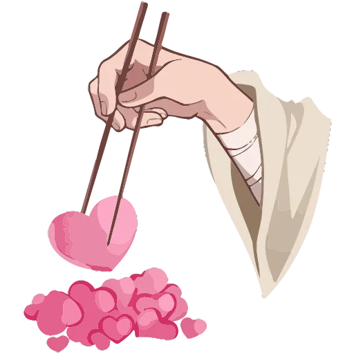 🩷 Эмодзи «Нао-сан» для Telegram