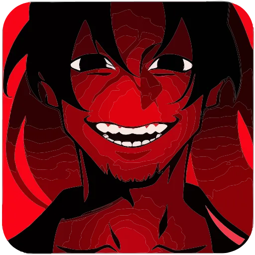 👹 Эмодзи «Нао-сан» для Telegram