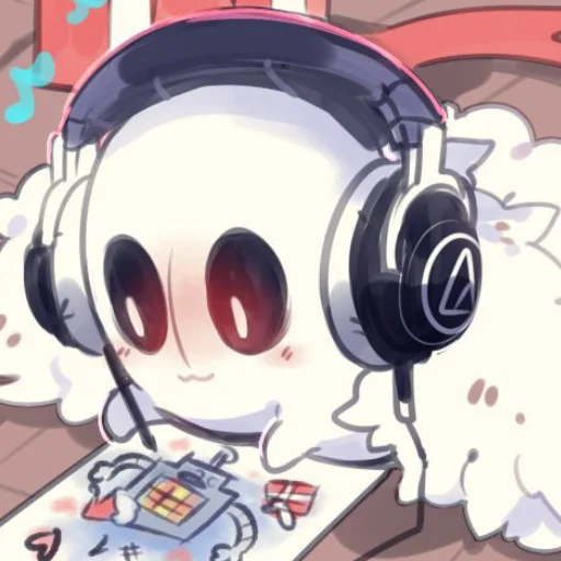 Стикерпак Napstablook Undertail для Telegram — скачать