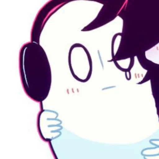👻 Стикер «Napstablook Undertail» для Telegram