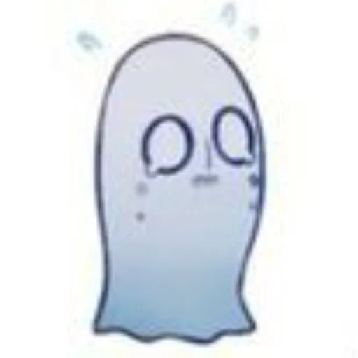 👻 Стикер «Napstablook Undertail» для Telegram