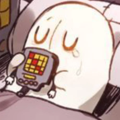 👻 Стикер «Napstablook Undertail» для Telegram