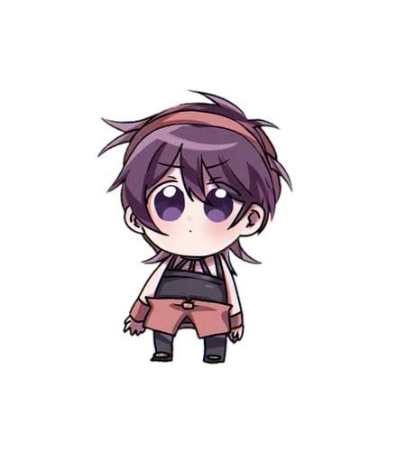 🧡 Стикер «Narancia Ghirga» для Telegram