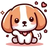 🤩 Эмодзи «нарисованные собачки» для Telegram