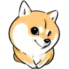 🐶 Эмодзи «нарисованные собачки» для Telegram