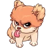 🐶 Эмодзи «нарисованные собачки» для Telegram