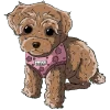 🐶 Эмодзи «нарисованные собачки» для Telegram