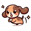 🐶 Эмодзи «нарисованные собачки» для Telegram