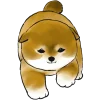 🐶 Эмодзи «нарисованные собачки» для Telegram