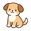 🐶 Эмодзи «нарисованные собачки» для Telegram