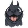 🐶 Эмодзи «нарисованные собачки» для Telegram