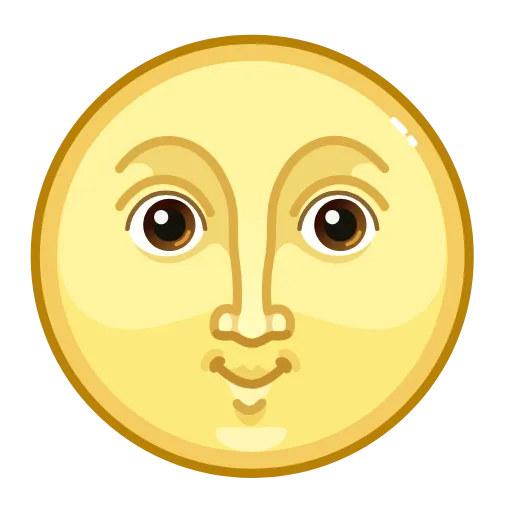 🌝 Стикер «Наркомания 2» для Telegram