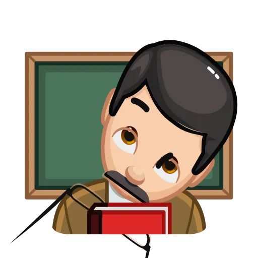 👨‍🏫 Стикер «Наркомания 2» для Telegram