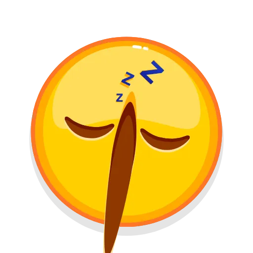 😴 Стикер «Наркомания 2» для Telegram