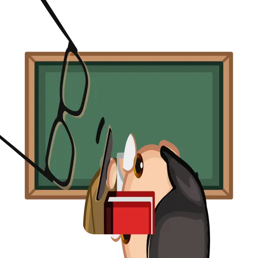 👨‍🏫 Стикер «Наркомания 2» для Telegram