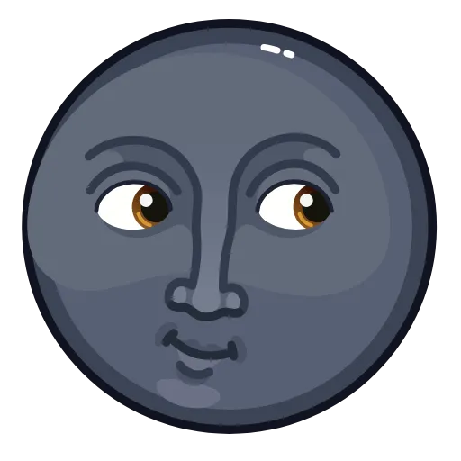 🌚 Стикер «Наркомания 2» для Telegram