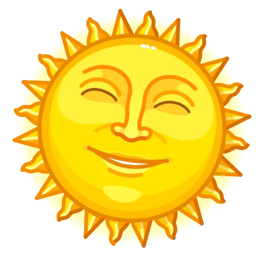 🌞 Стикер «Наркомания 2» для Telegram