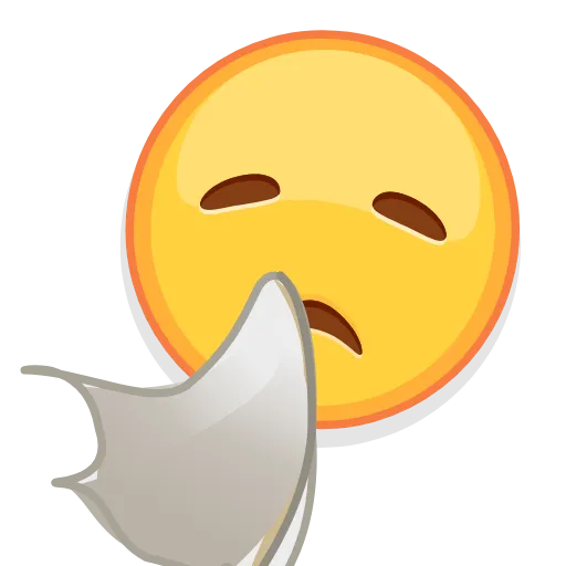 🤧 Стикер «Наркомания 2» для Telegram