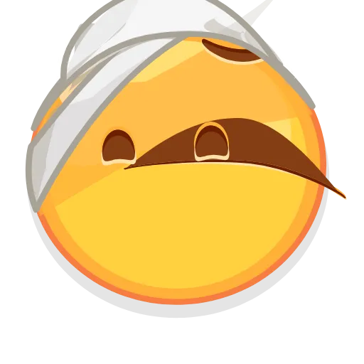 🤕 Стикер «Наркомания 2» для Telegram
