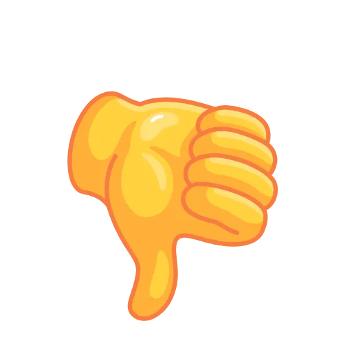 👎 Стикер «Наркомания 2» для Telegram