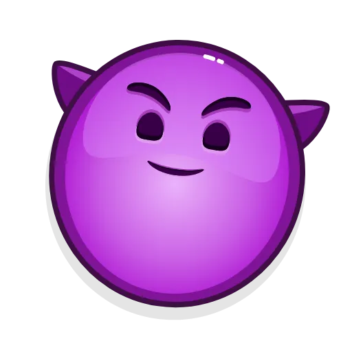 😈 Стикер «Наркомания» для Telegram