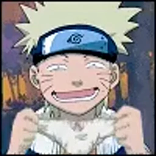Стикерпак NaRuTo 2009 для Telegram — скачать