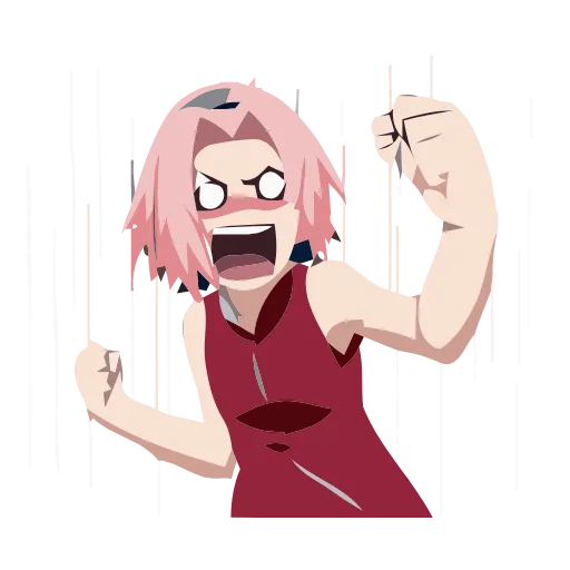 😡 Стикер «Naruto Animated» для Telegram