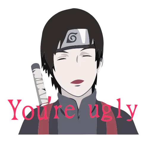 😆 Стикер «Naruto Animated» для Telegram