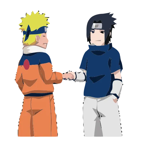🤝 Стикер «Naruto Animated» для Telegram